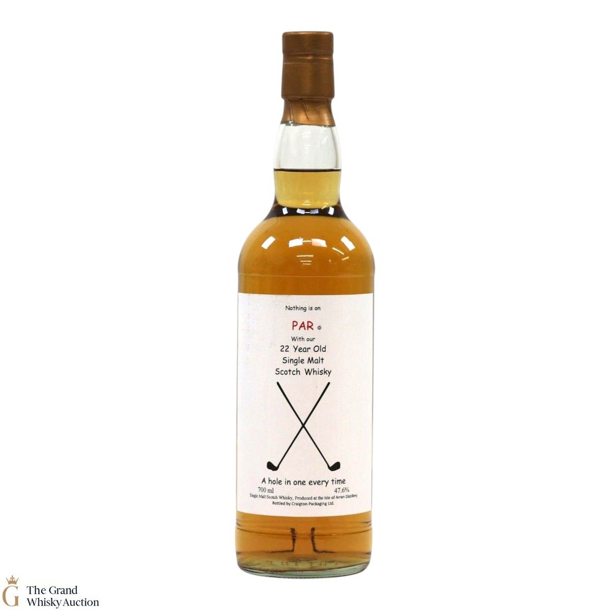 Arran - 22 Year Old - Nothing Is On Par