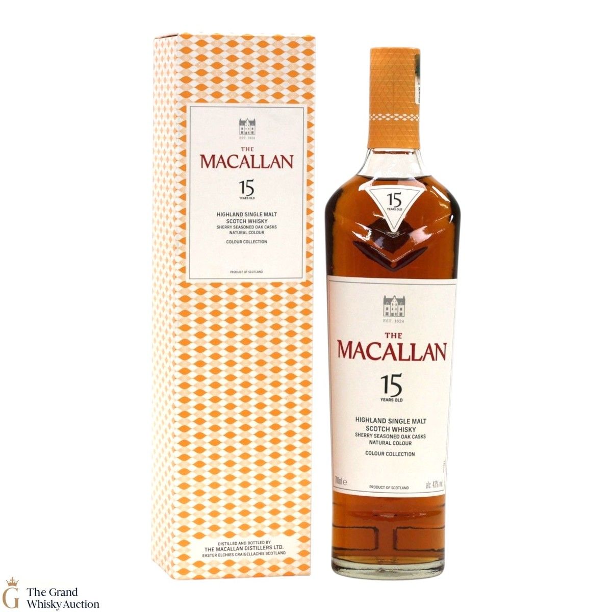 Macallan - 15 Year Old - Colour Collection 