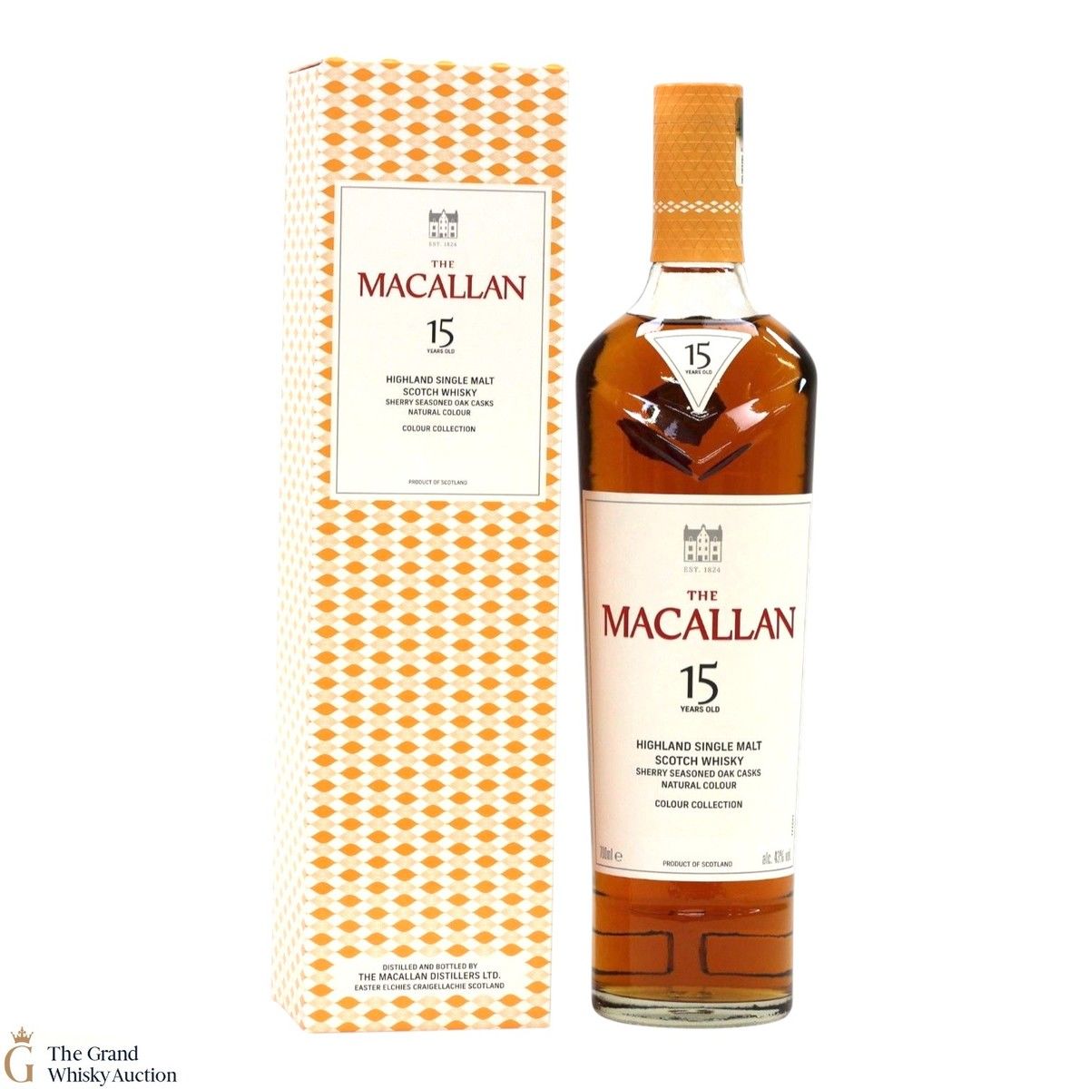 Macallan - 15 Year Old - Colour Collection 