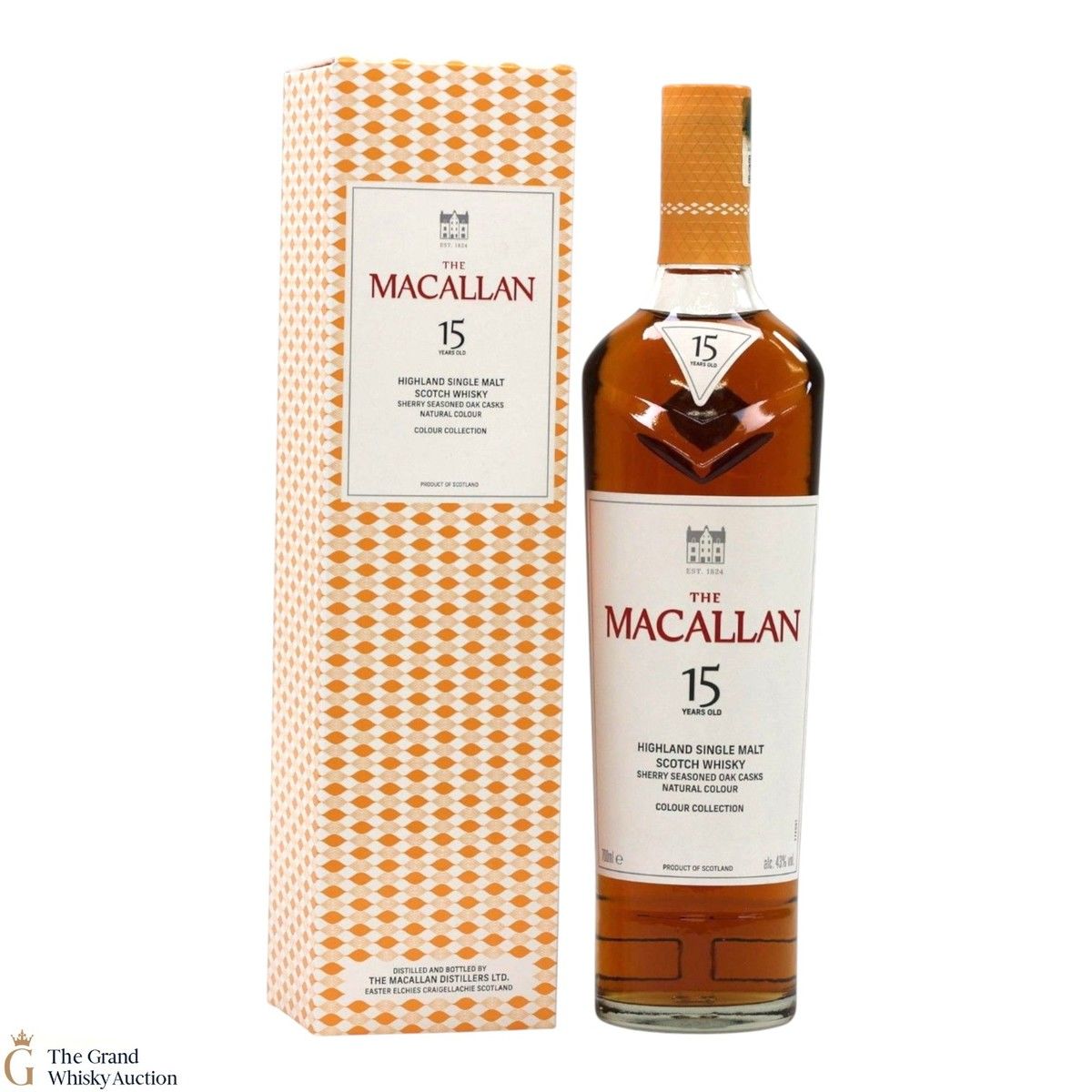 Macallan - 15 Year Old - Colour Collection 