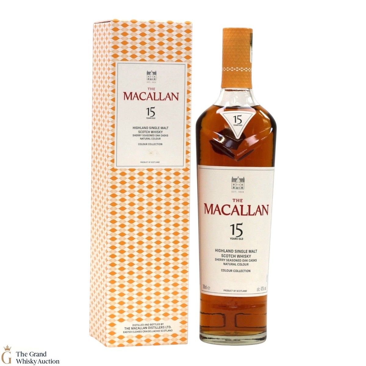 Macallan - 15 Year Old - Colour Collection 