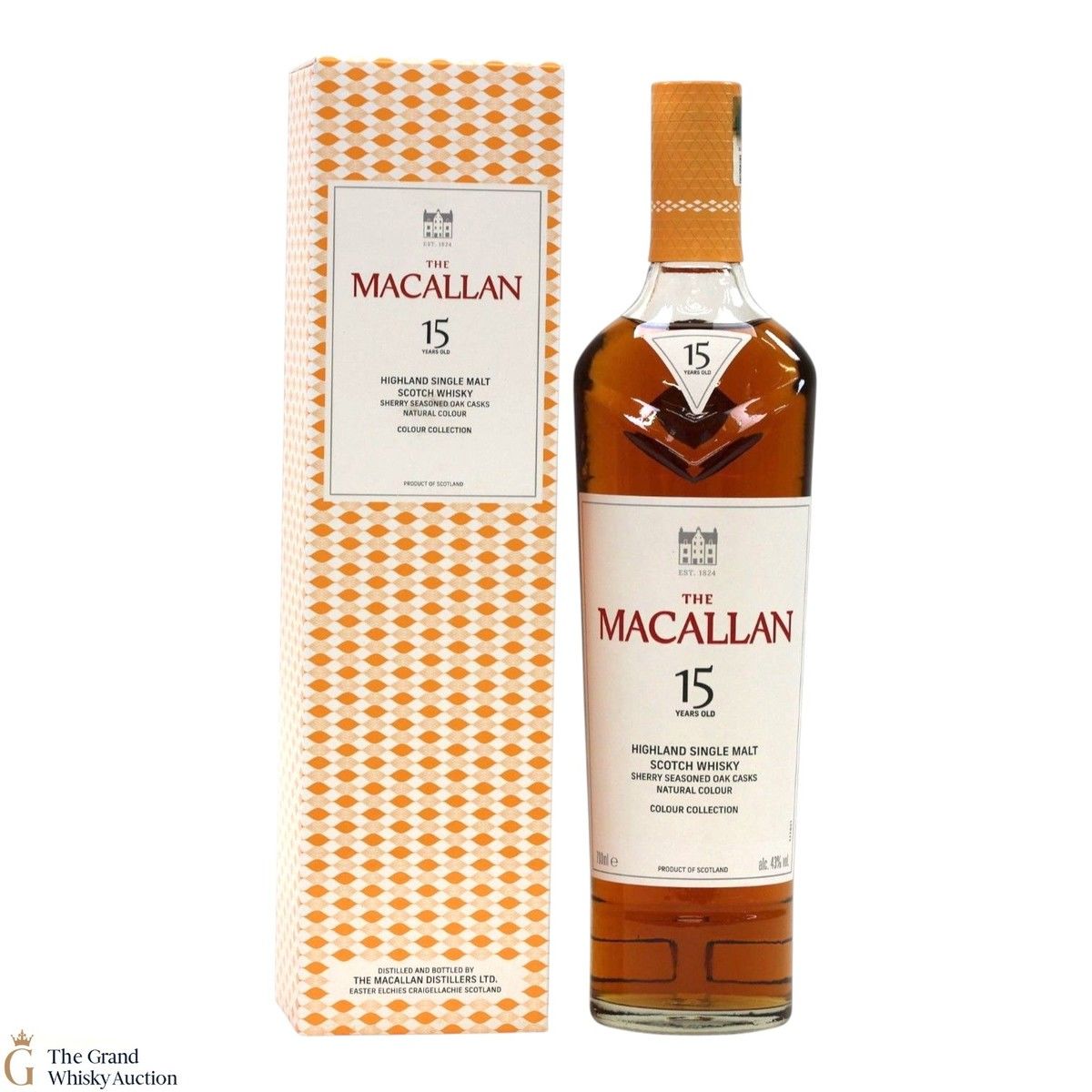 Macallan - 15 Year Old - Colour Collection 