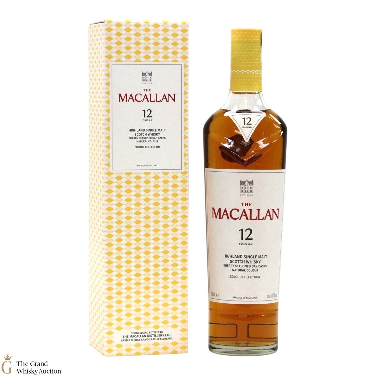 Macallan - 12 Year Old - Colour Collection 