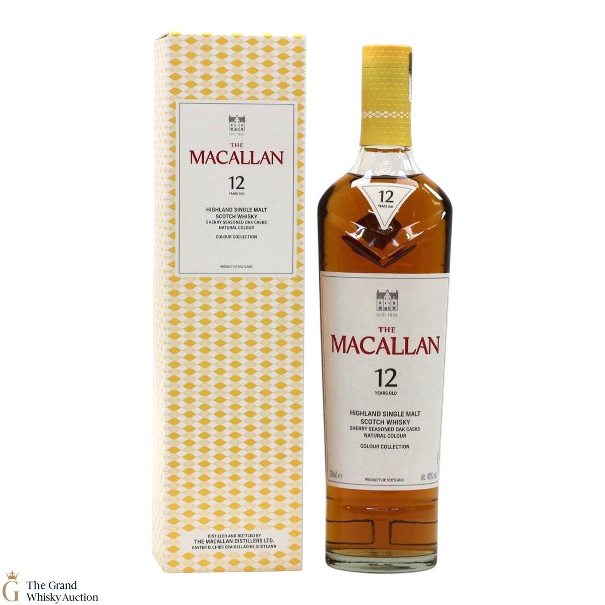 Macallan - 12 Year Old - Colour Collection 