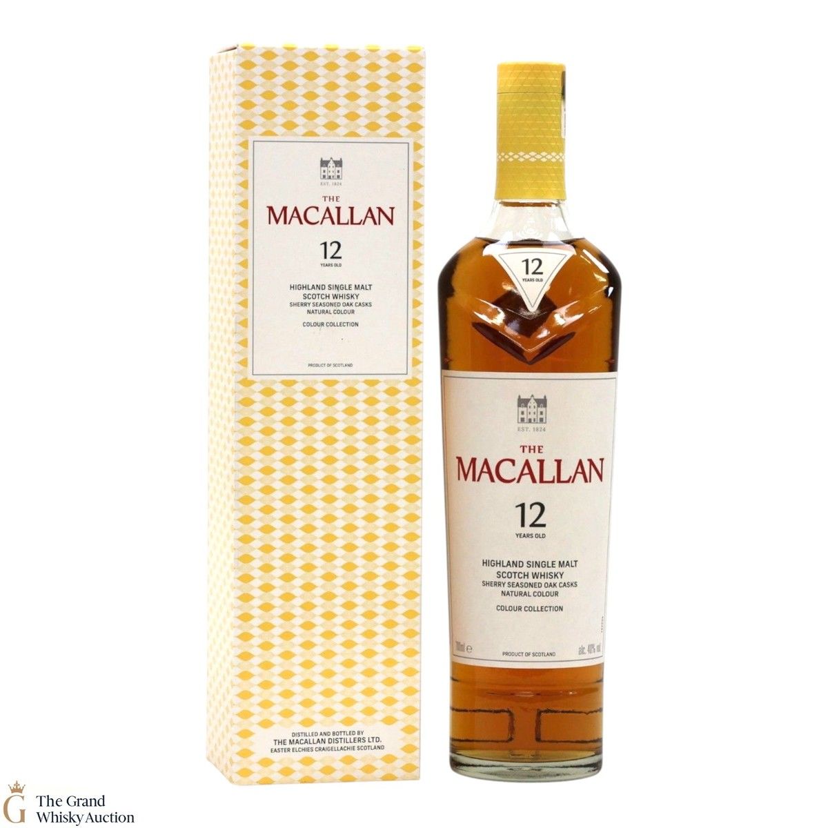 Macallan - 12 Year Old - Colour Collection 