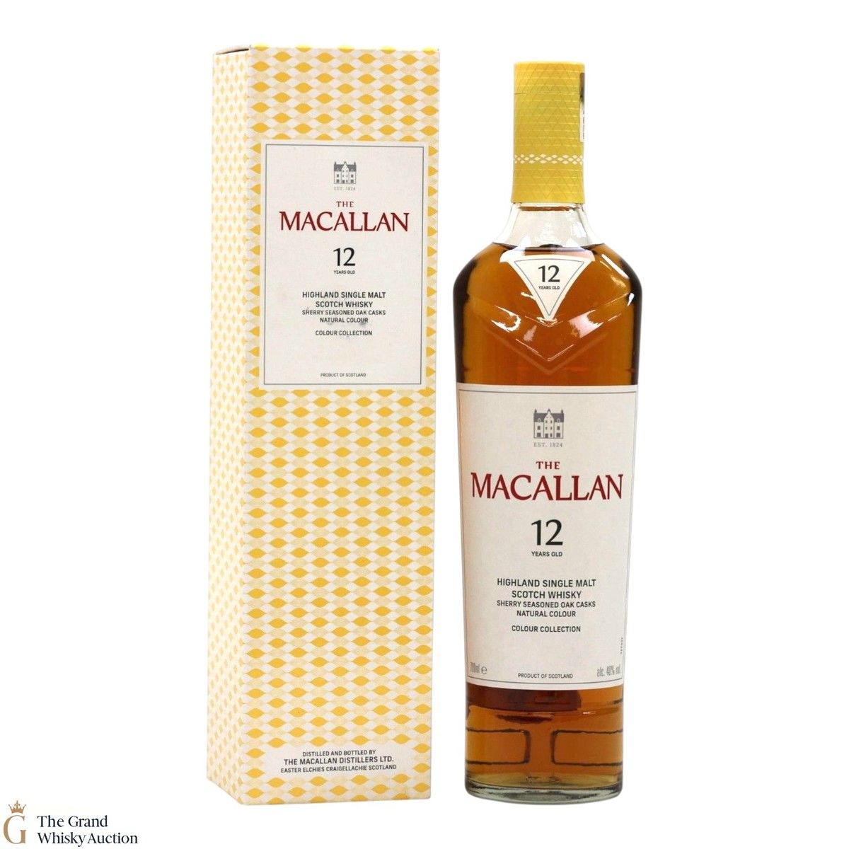 Macallan - 12 Year Old - Colour Collection 
