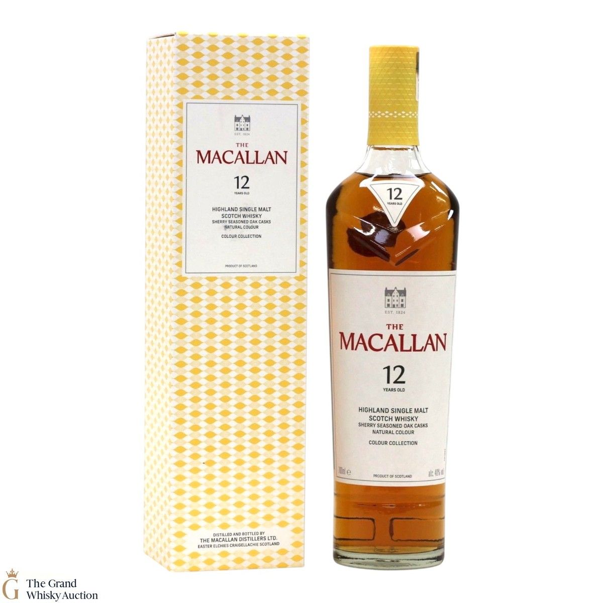 Macallan - 12 Year Old - Colour Collection 