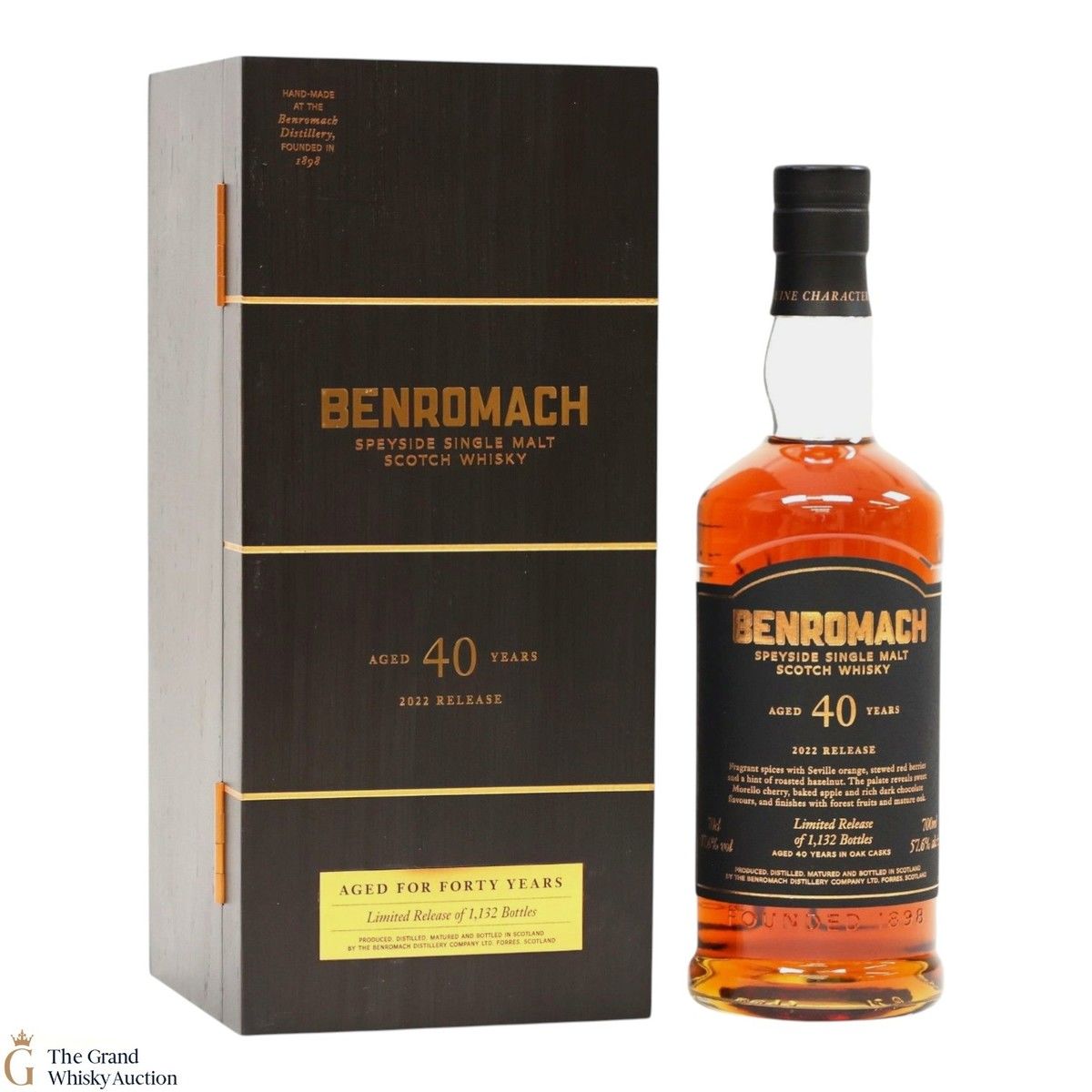 Benromach - 40 Year Old - 2022 