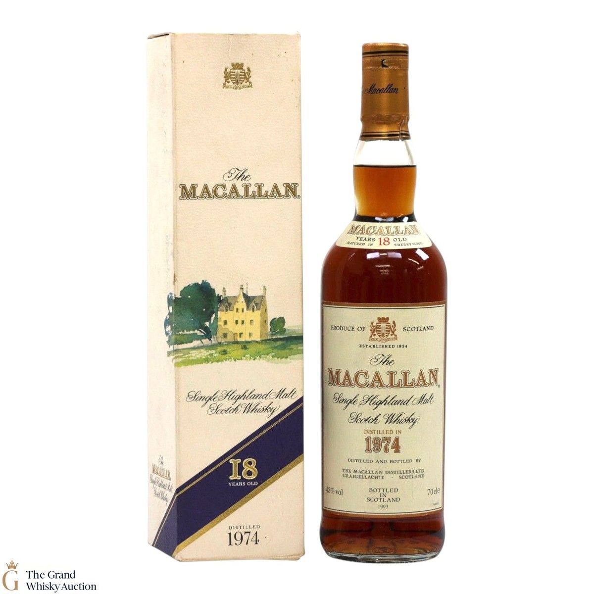 Macallan - 18 Year Old - 1974