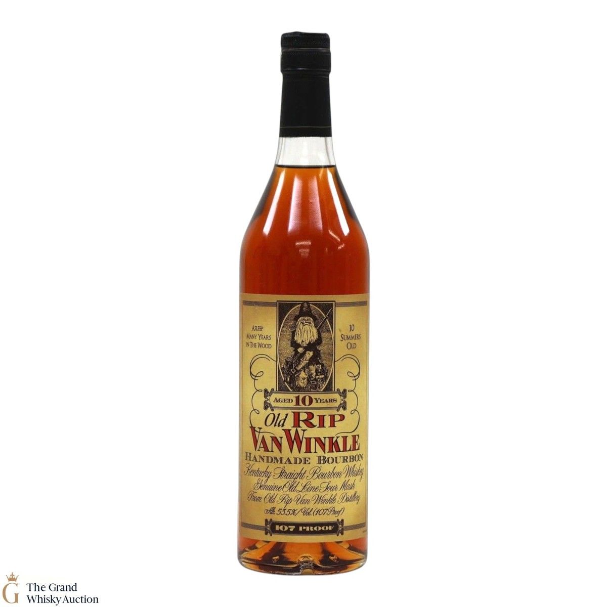 Old Rip Van Winkle - 10 Year Old  2020 (75cl)
