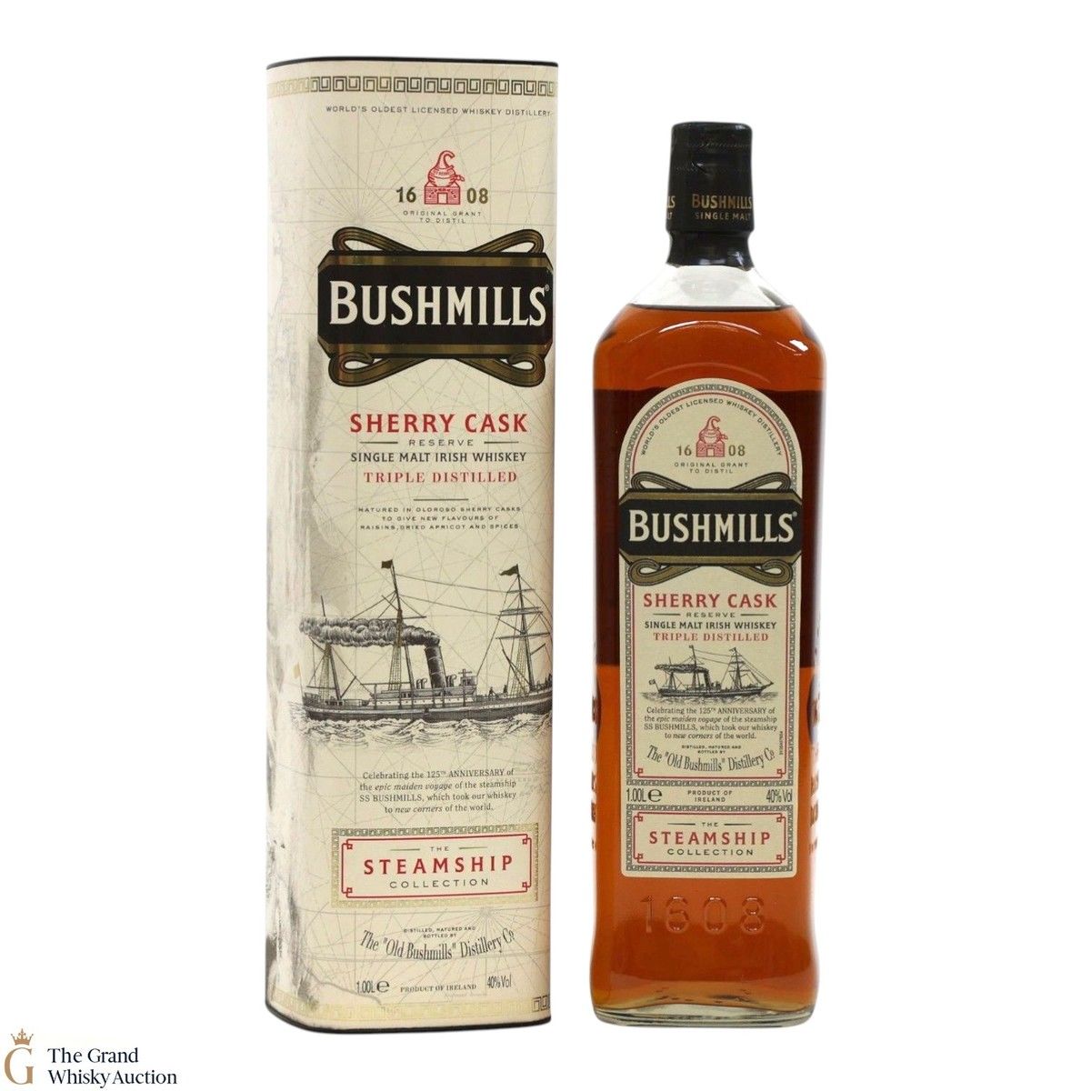 Bushmills - Sherry Cask - Steamship Collection (1L)