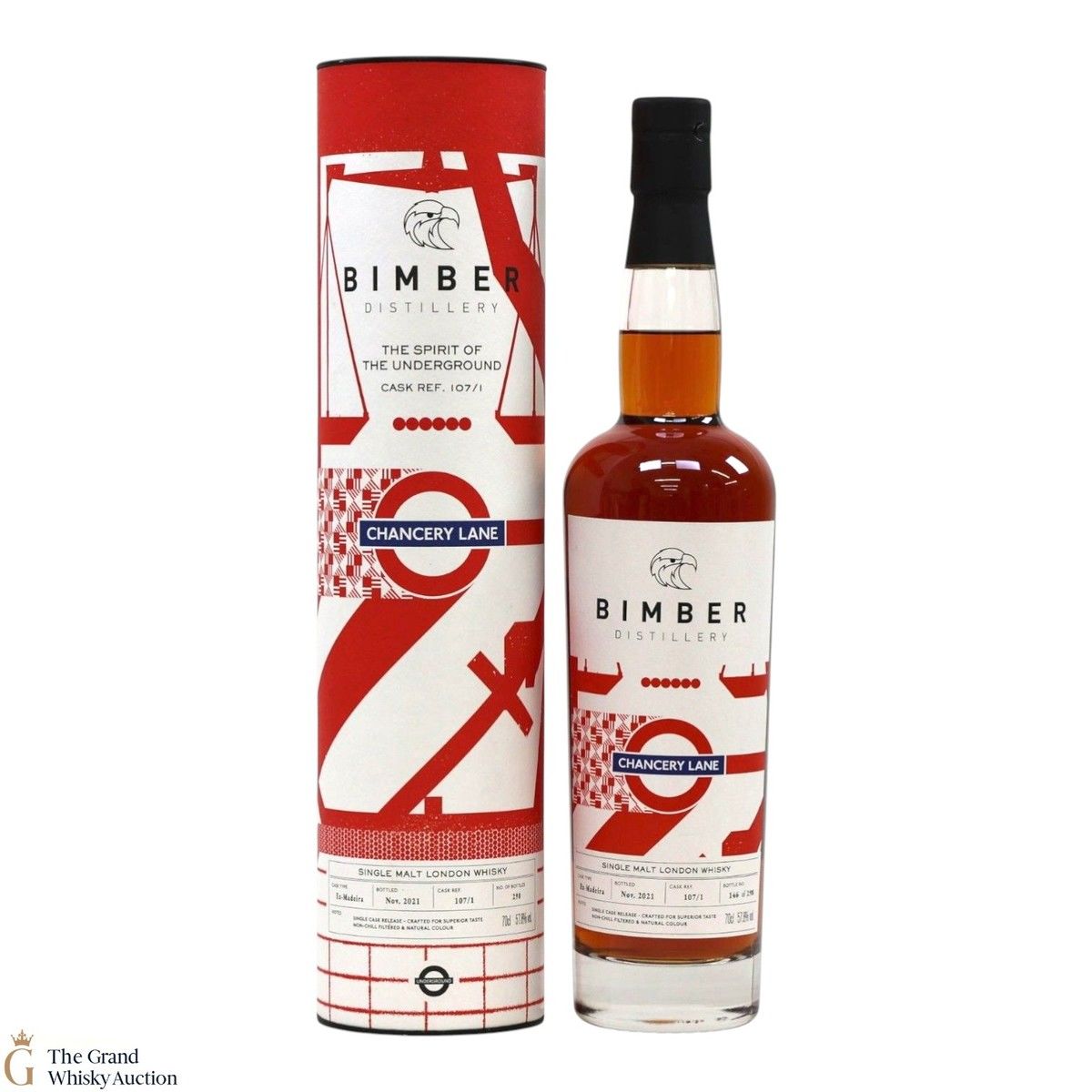 Bimber - The Spirit of the Underground - Chancery Lane