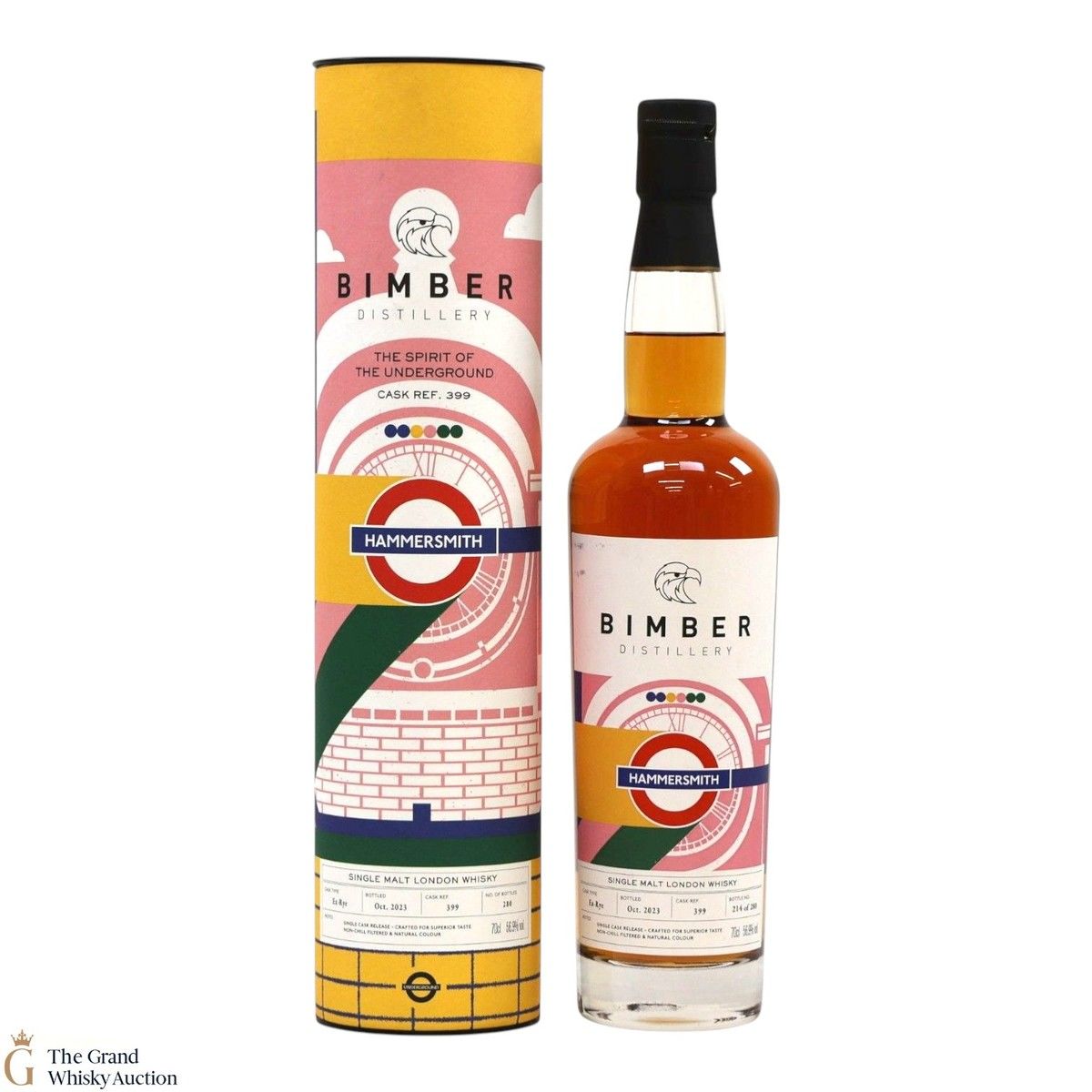 Bimber - The Spirit of the Underground - Hammersmith