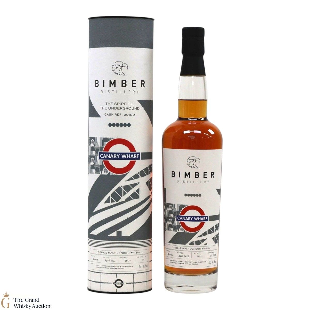 Bimber - The Spirit of the Underground - Canary Wharf