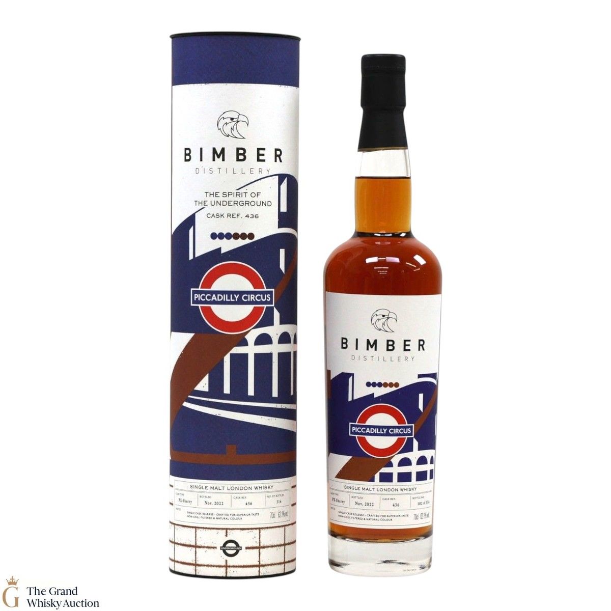 Bimber - The Spirit of the Underground - Piccadilly Circus