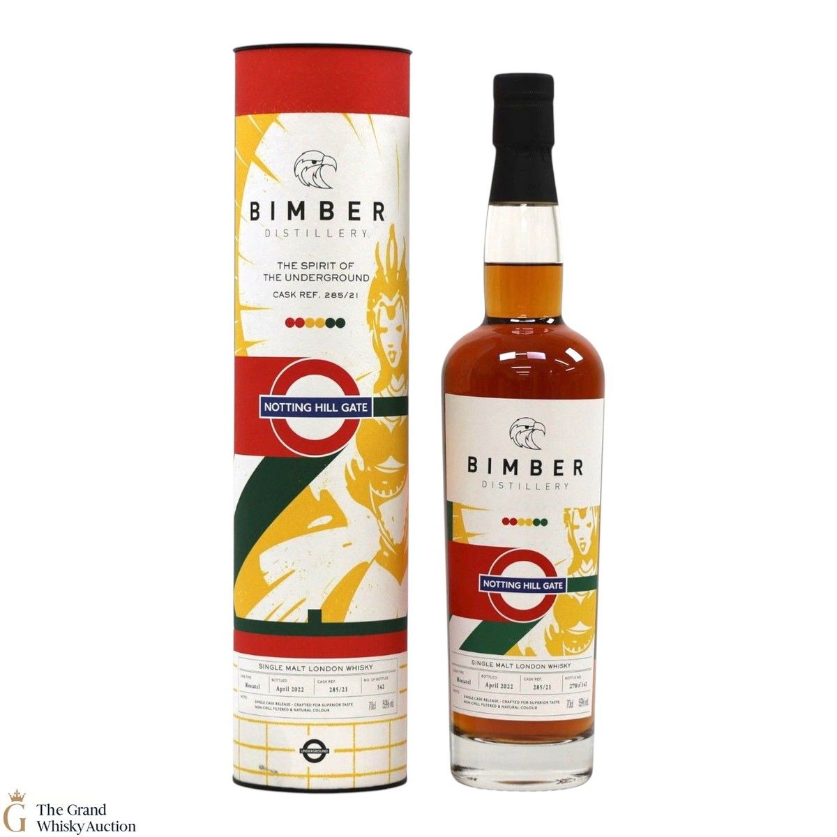Bimber - The Spirit of the Underground - Notting Hill Gate
