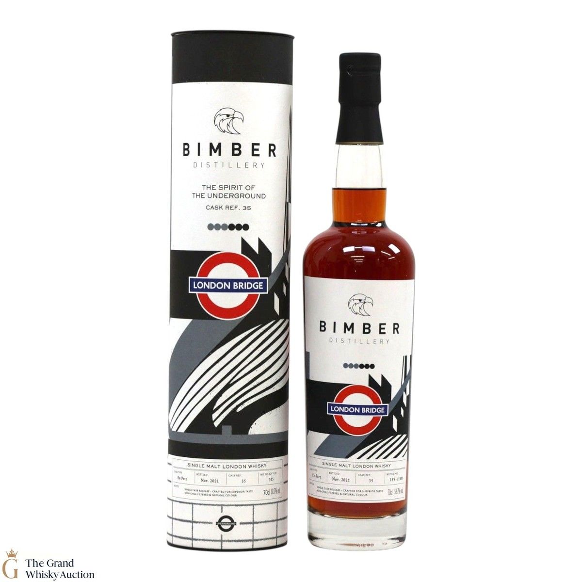 Bimber - The Spirit of the Underground - London Bridge