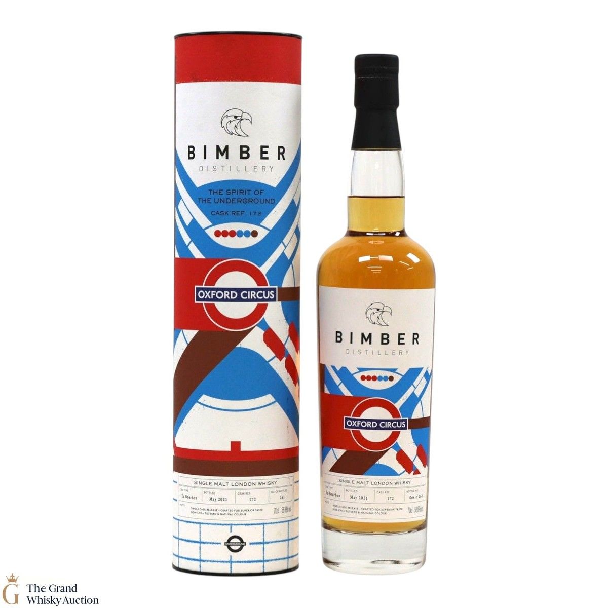 Bimber - The Spirit of the Underground - Oxford Circus