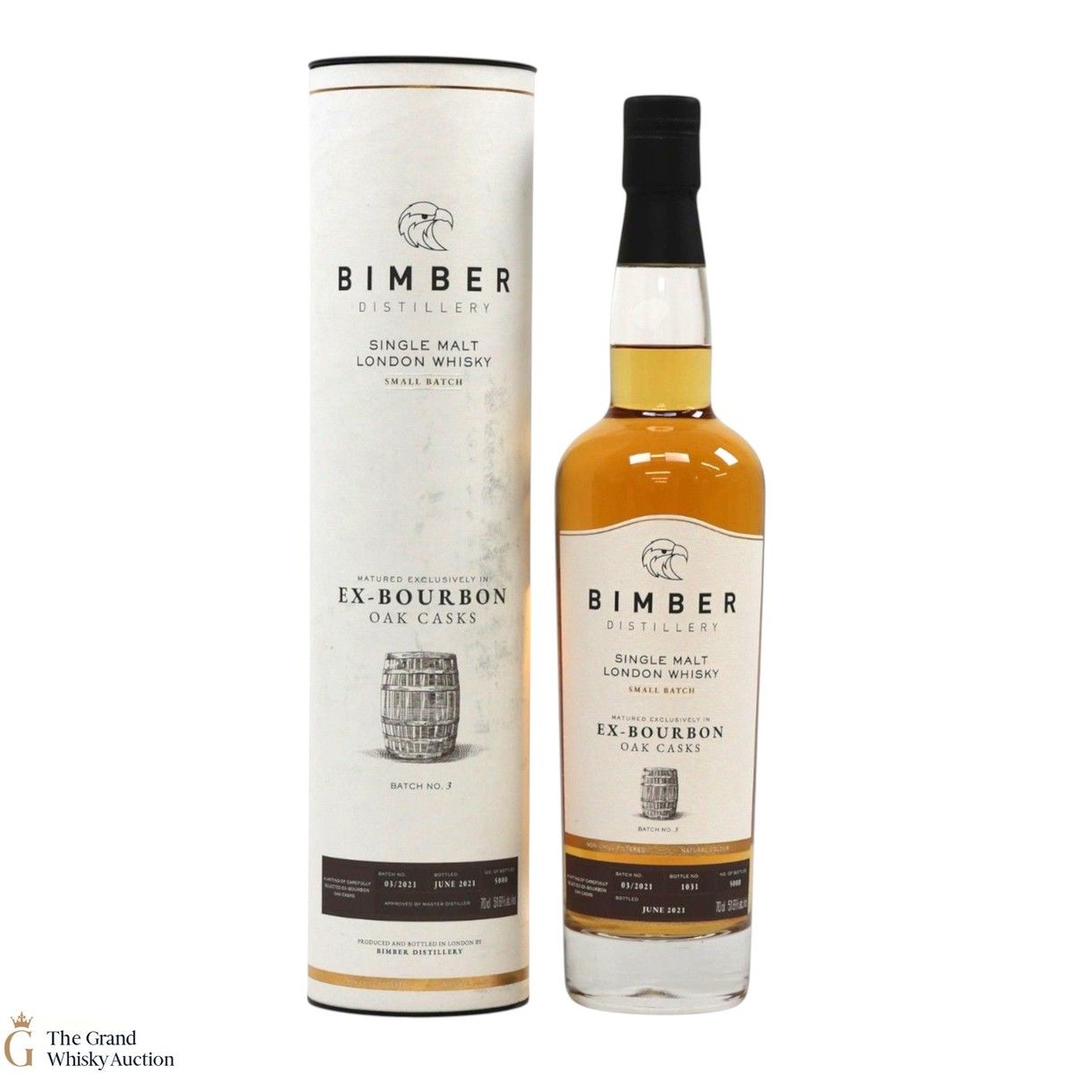 Bimber - Ex-bourbon - Small Batch #3
