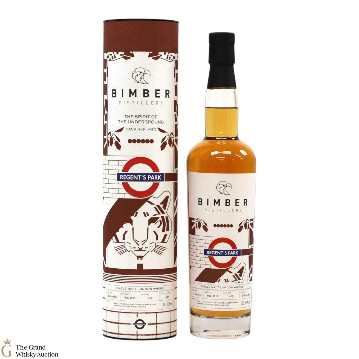 Bimber - The Spirit of the Underground - Regent's Park