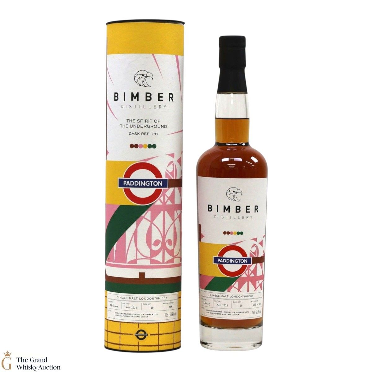 Bimber - The Spirit of the Underground - Paddington
