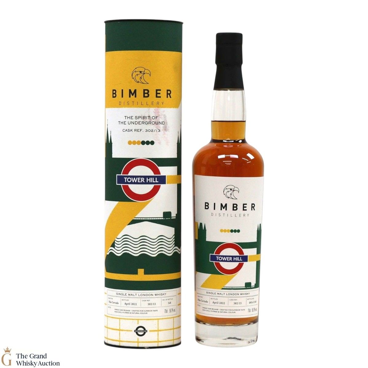 Bimber - The Spirit of the Underground - Tower Hill