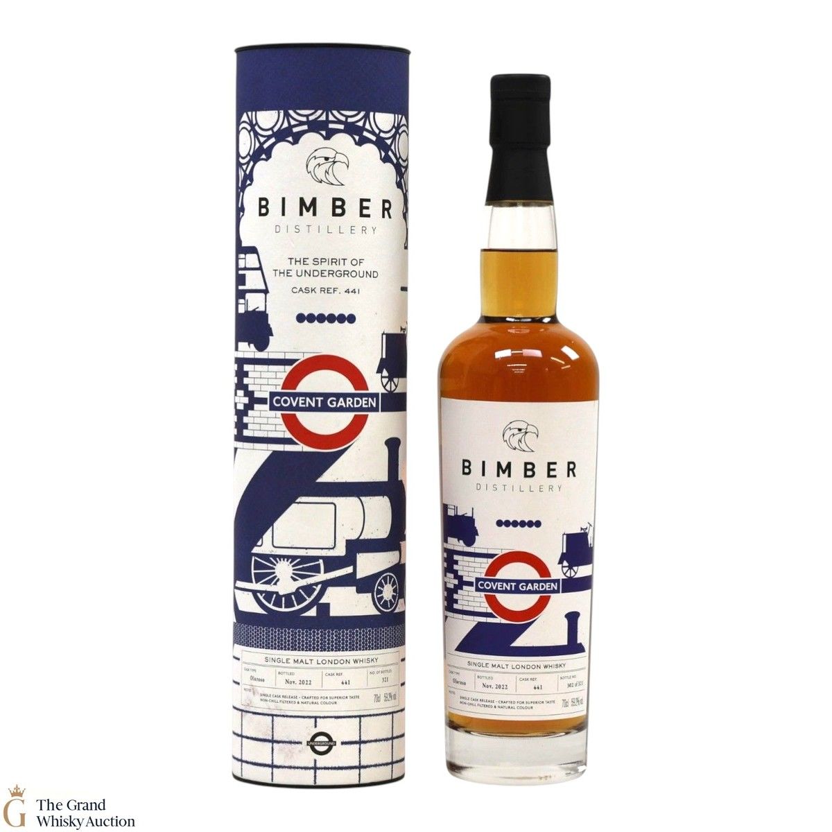 Bimber - The Spirit of the Underground - Covent Garden