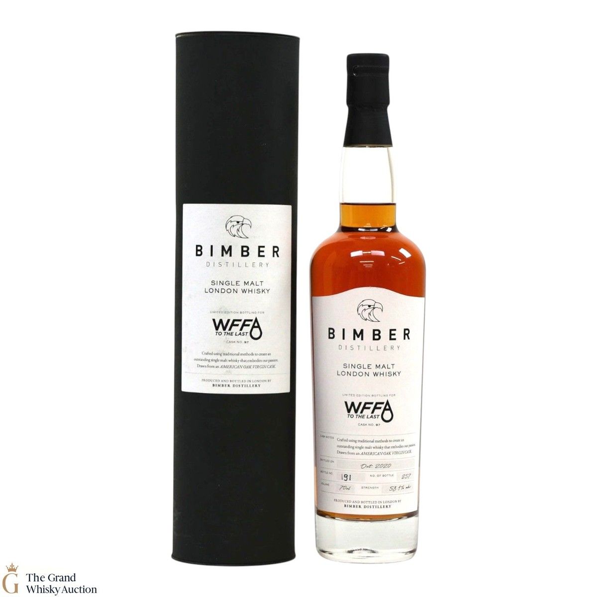 Bimber - Cask #97 - Limited Edition WFFA Bottling