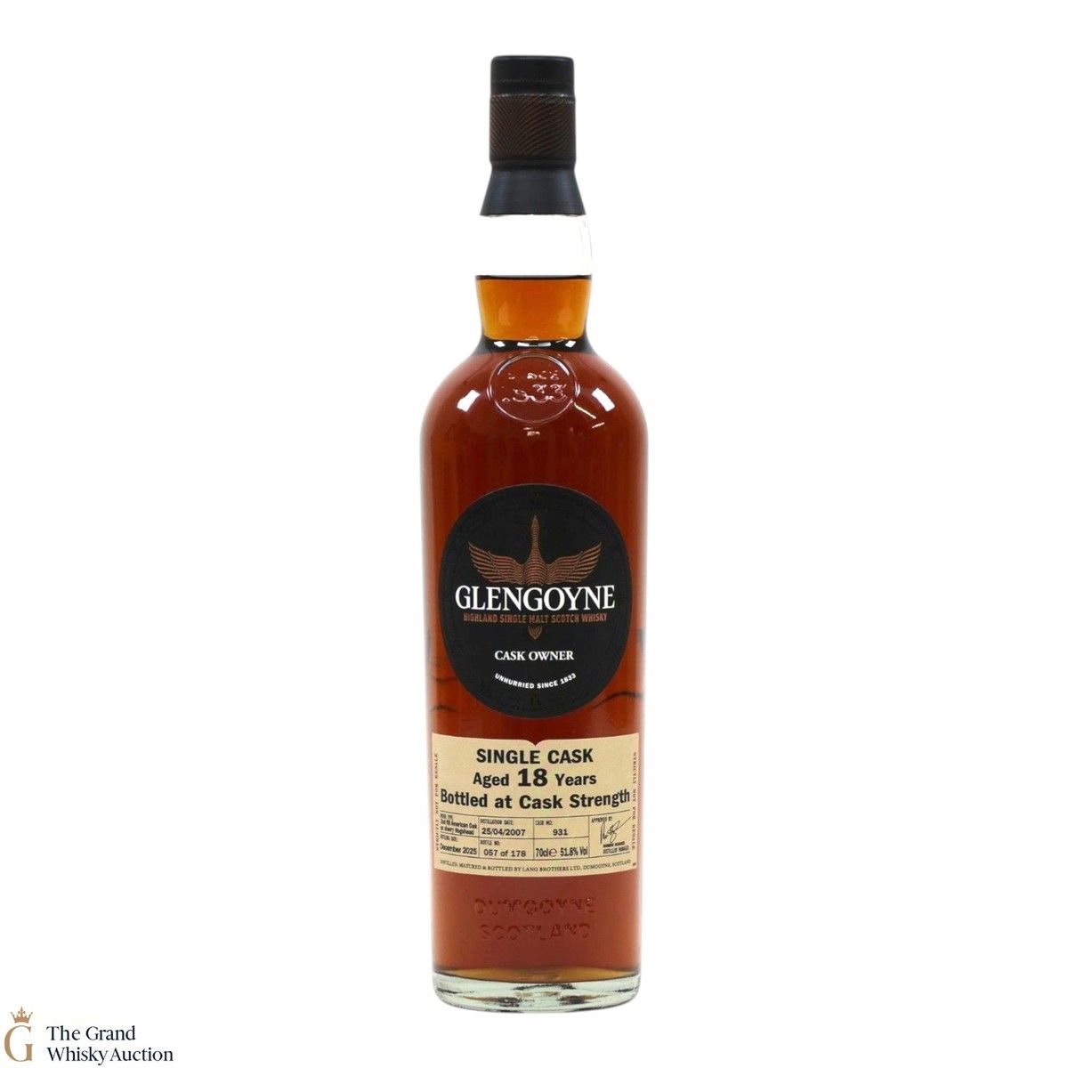 Glengoyne - 18 Year Old - Single Cask #931