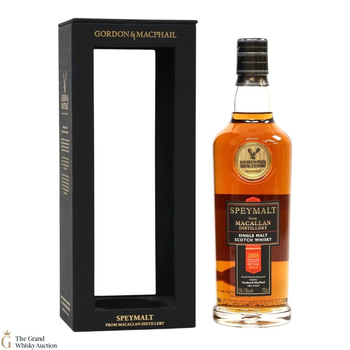 Macallan - Speymalt - 2005 Gordon & MacPhail #22606318 (2024)