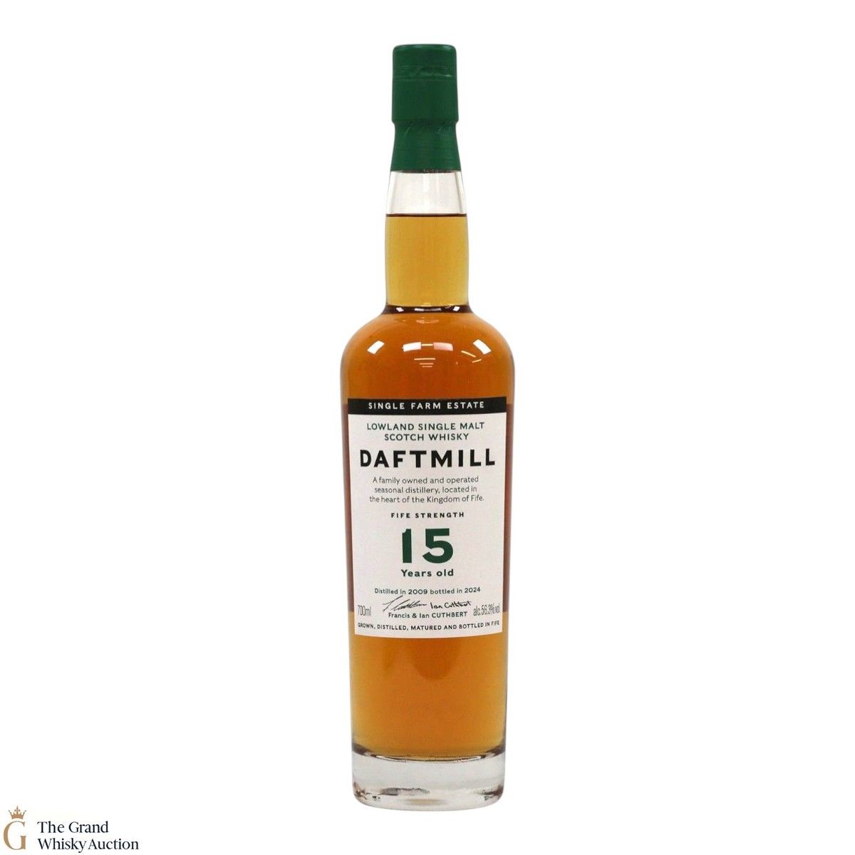 Daftmill - 15 Year Old 2009 - Fife Strength 2024