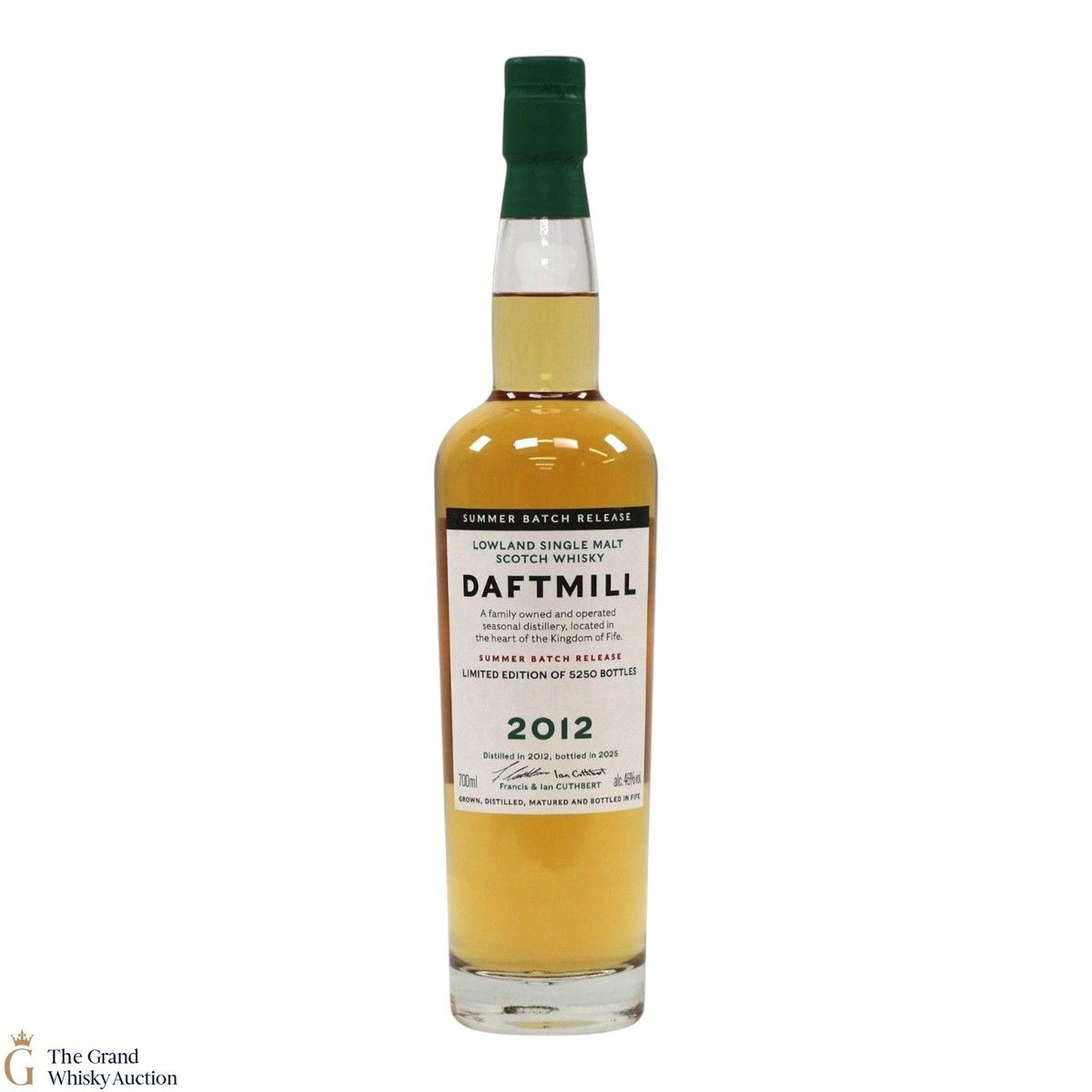 Daftmill - 2012 Summer Batch Release 2025