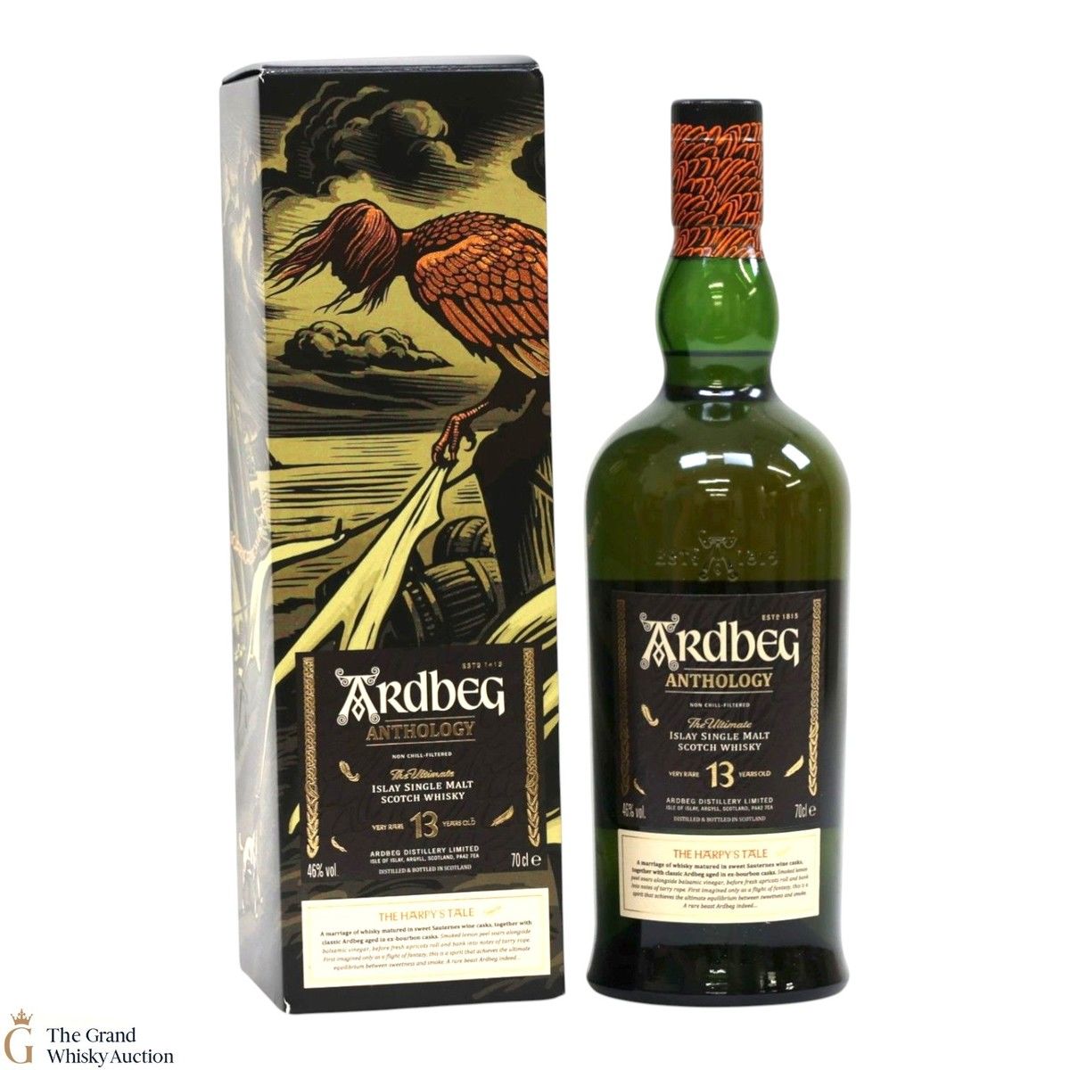 Ardbeg - 13 Year Old - Anthology - The Harpy's Tale