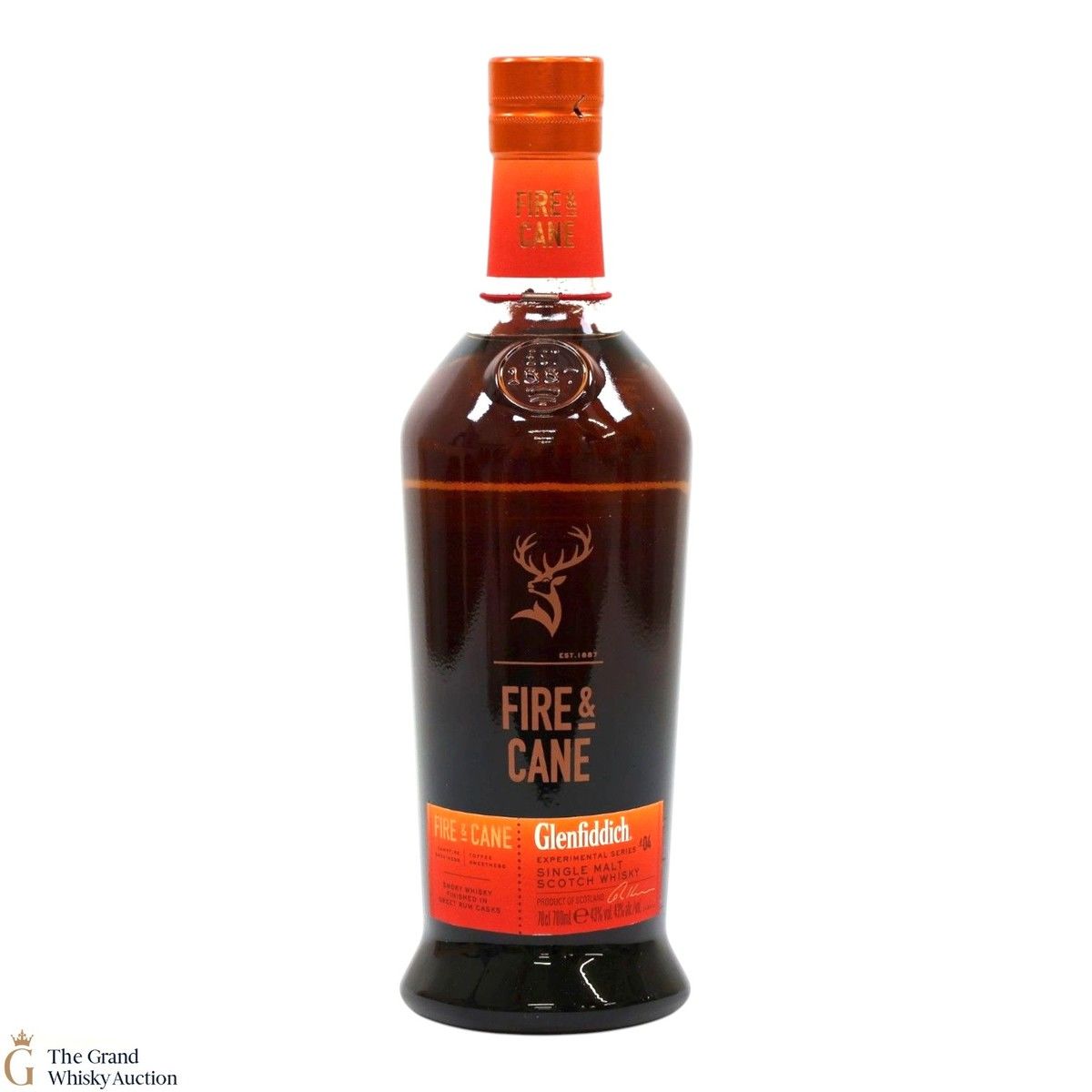 Glenfiddich - Fire & Cane - Experimental Series #4