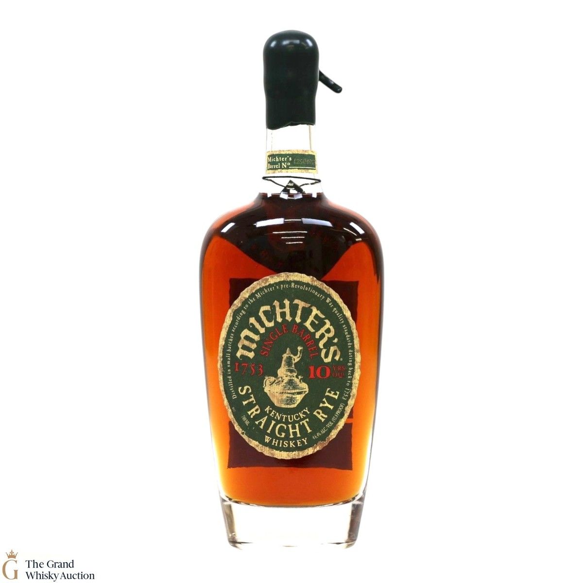 Michter's - 10 Year Old - Straight Rye - Single Barrel #L25C1053