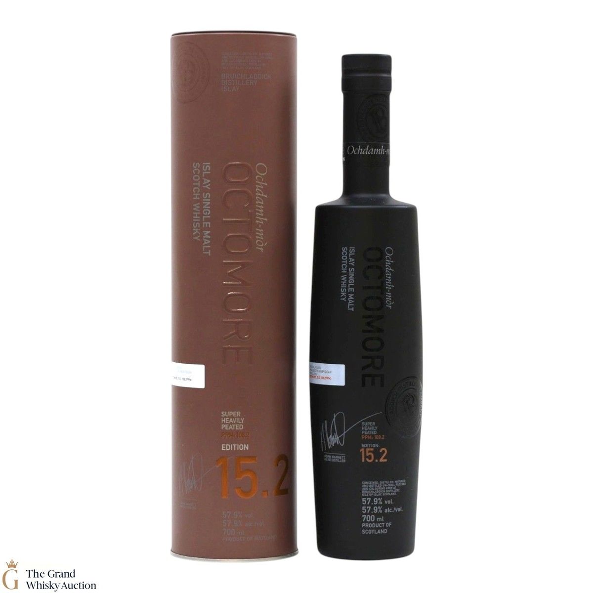Octomore - 5 Year Old 15.2 - Scottish Barley Ex-Bourbon Cask 2024