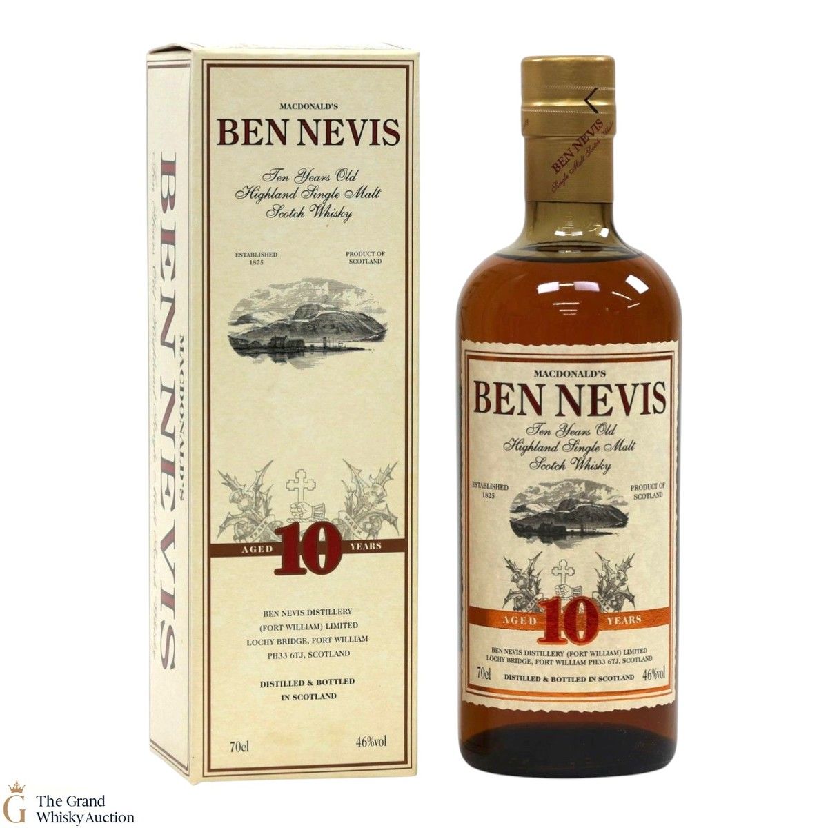 Ben Nevis - 10 Year Old