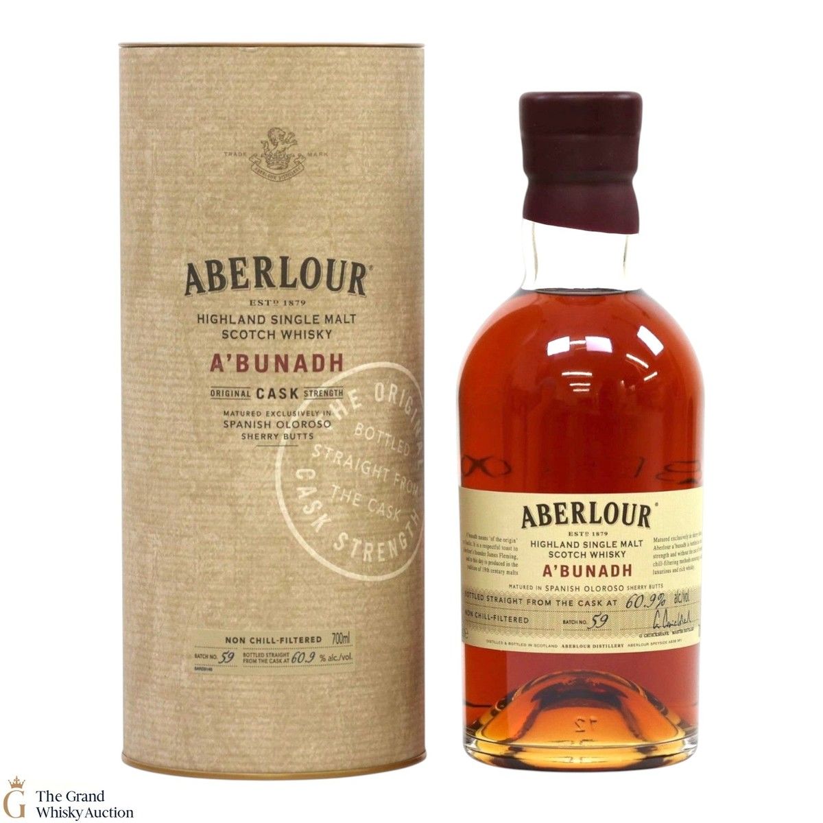 Aberlour - A'Bunadh Batch 59