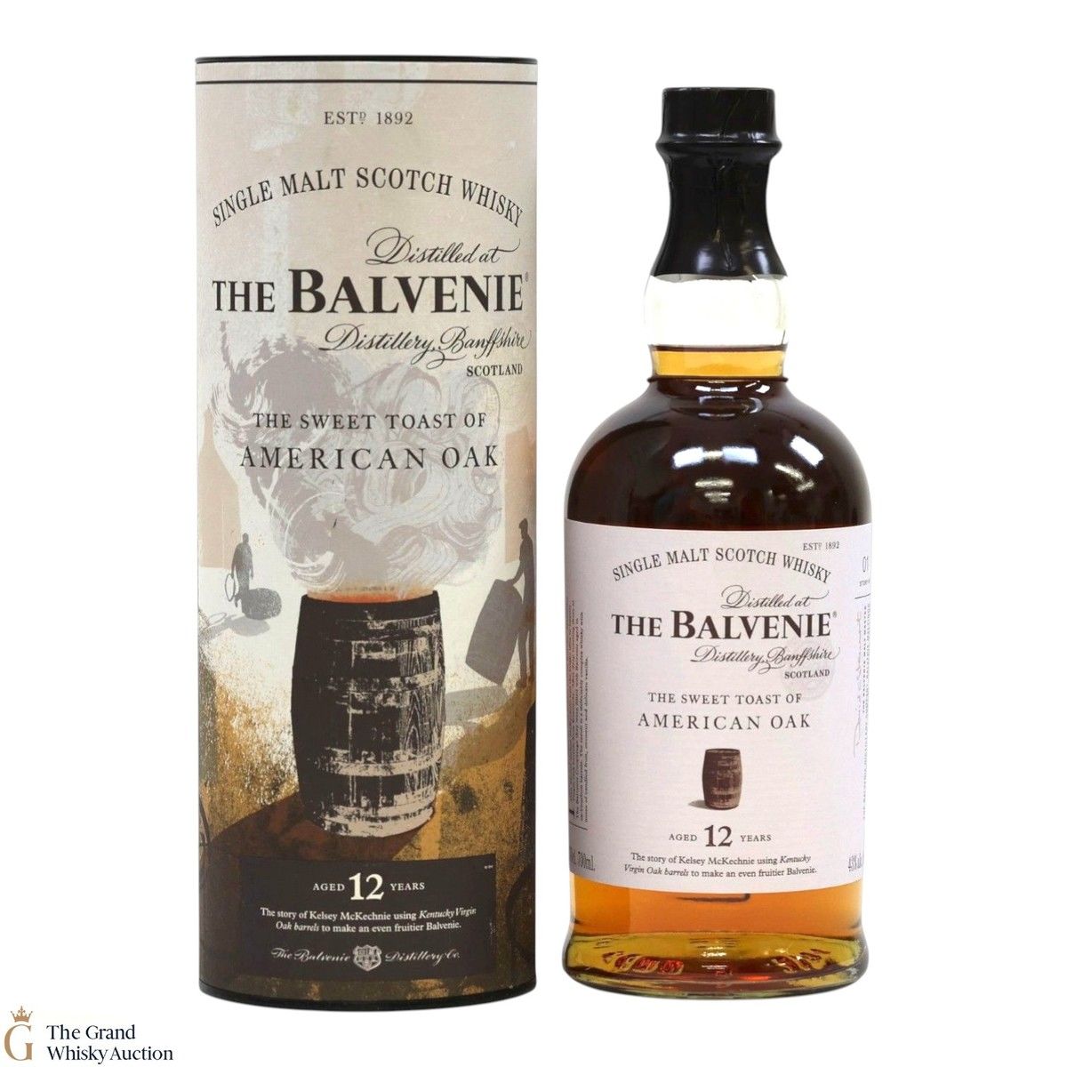 Balvenie - 12 Year Old - The Sweet Toast of American Oak - Story No.1
