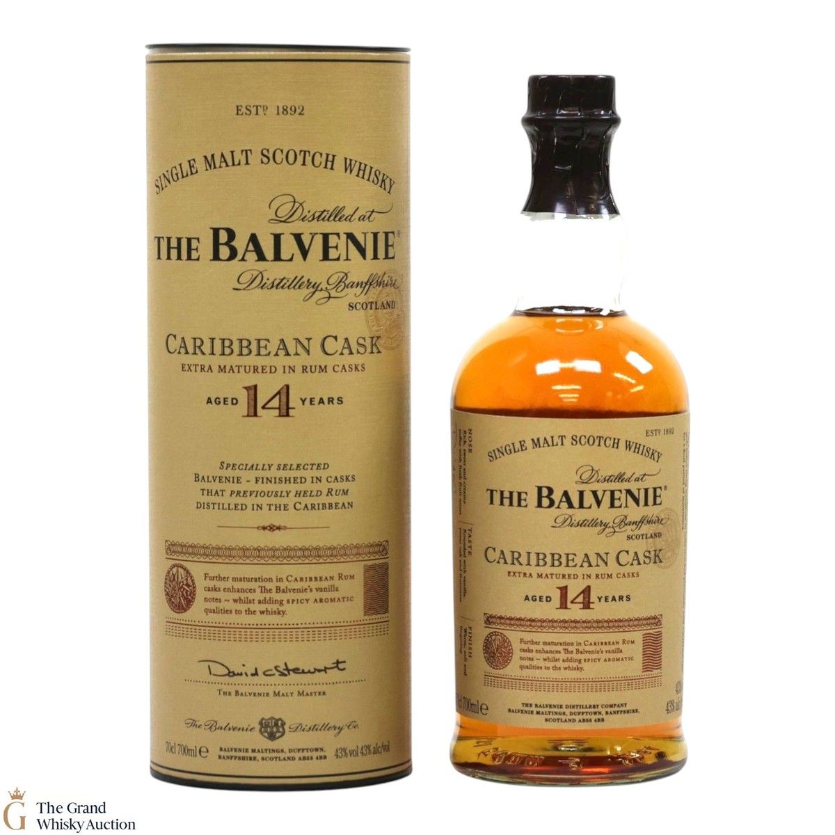 Balvenie - 14 Year Old - Caribbean Cask