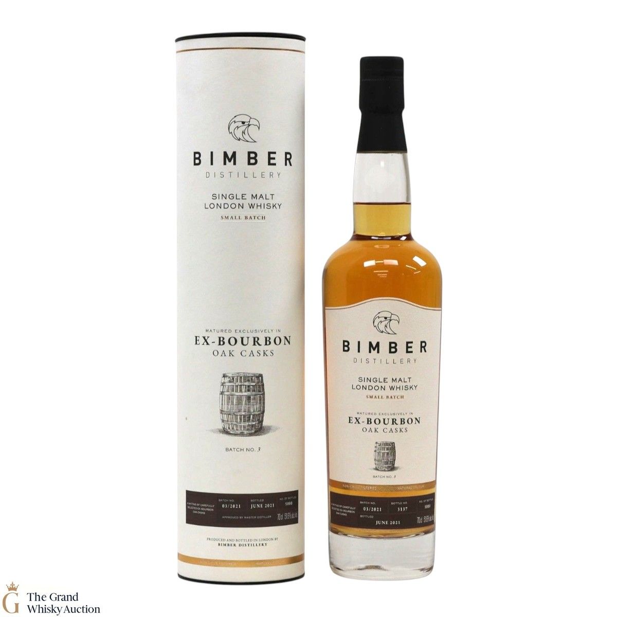 Bimber - Ex-bourbon - Small Batch #3