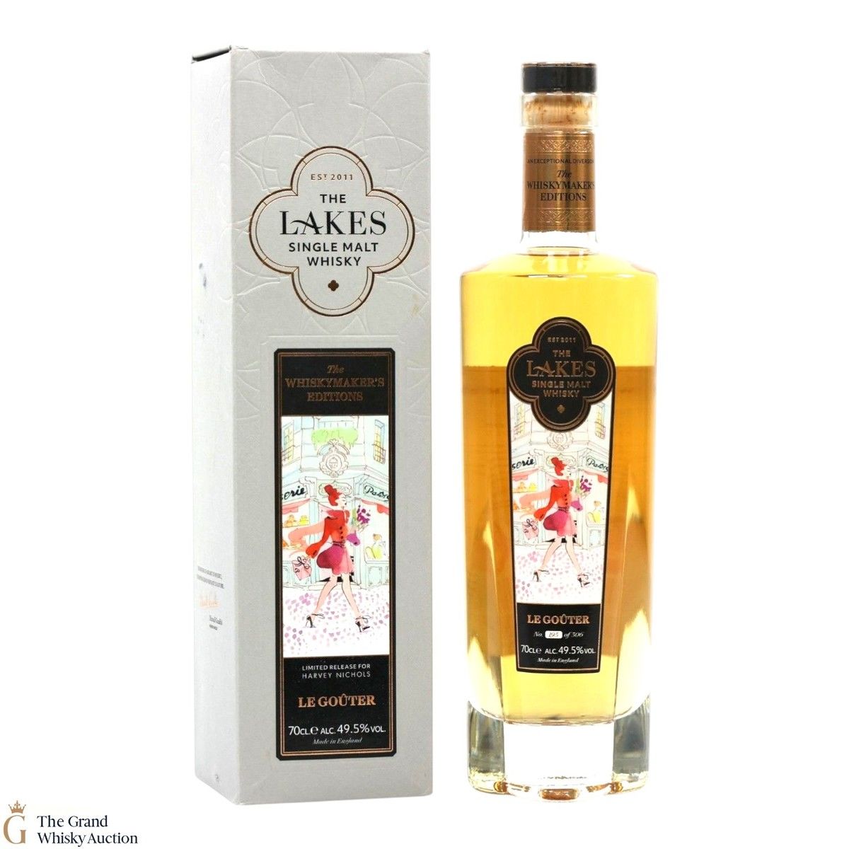 The Lakes - Le Gouter - The Whiskymaker's Editions