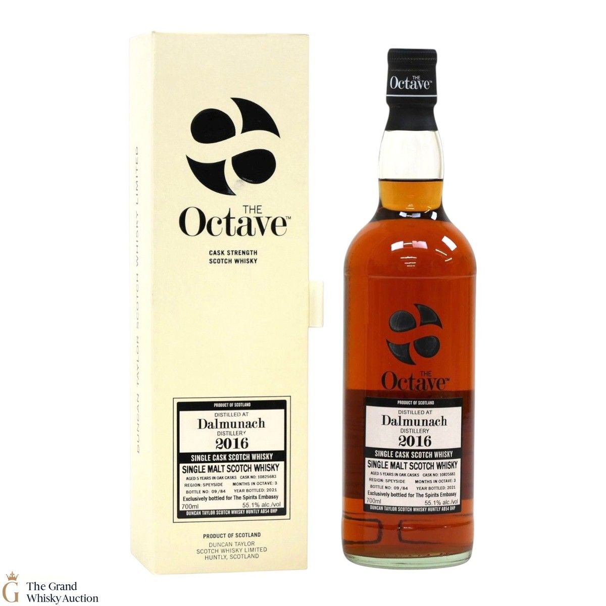Dalmunach - 5 Year Old - 2016 Octave The Spirits Embassy #10825683