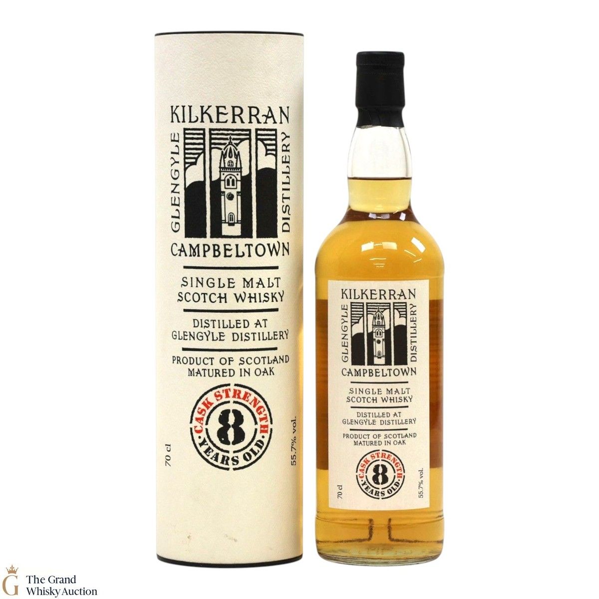 Kilkerran - 8 Year Old Cask Strength 55.7%