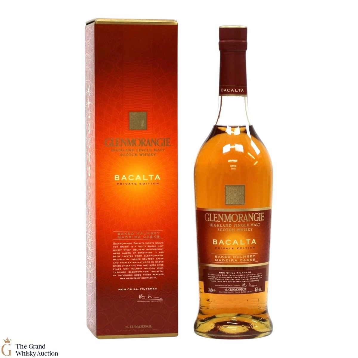 Glenmorangie - Bacalta