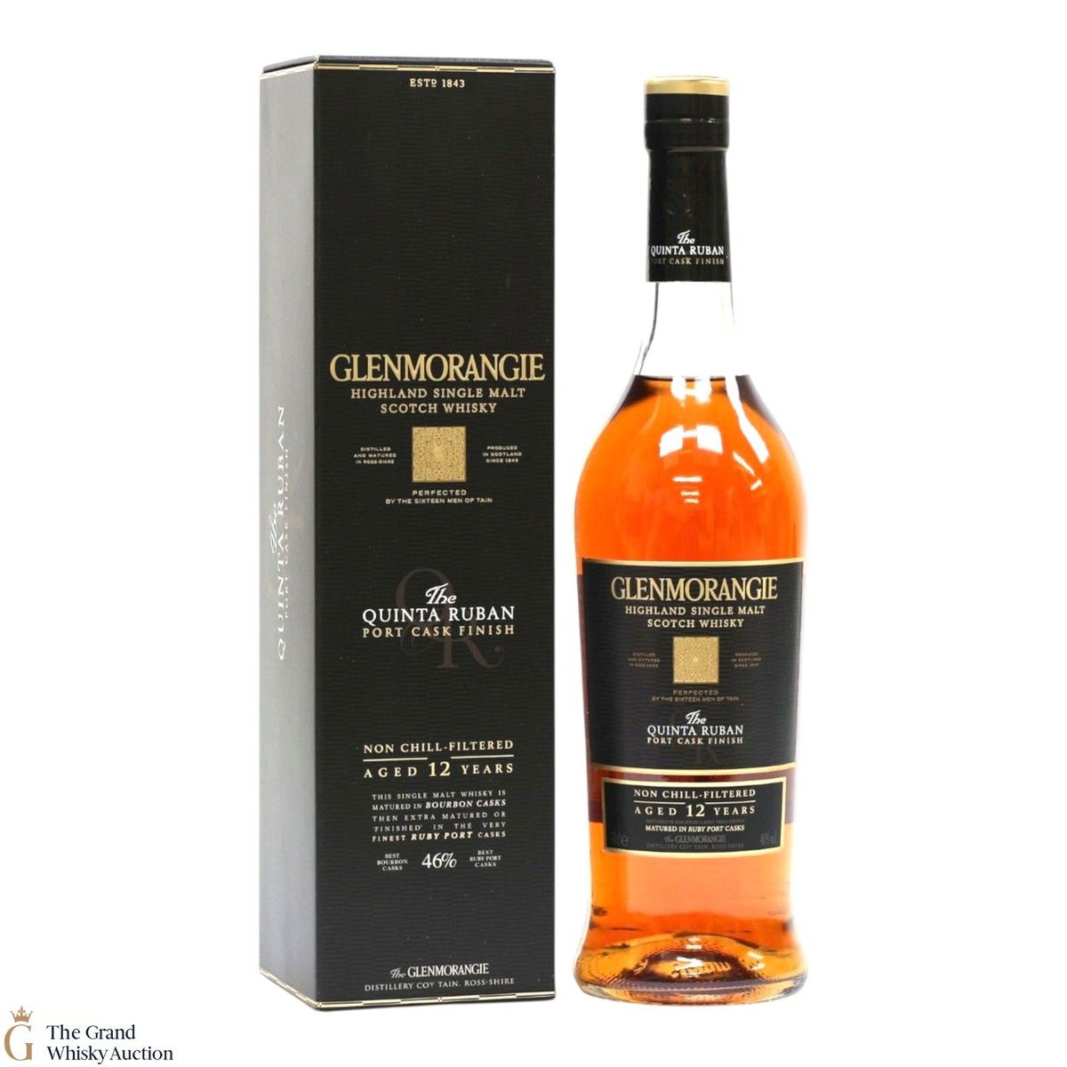Glenmorangie - 12 Year Old Quinta Ruban