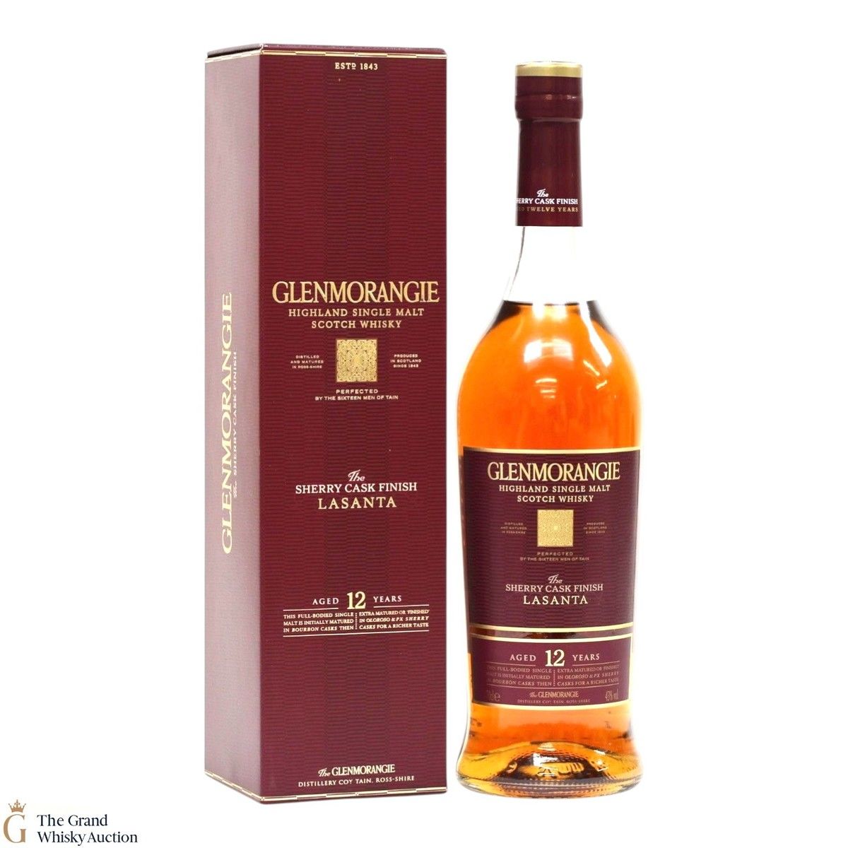 Glenmorangie - 12 Year Old - Lasanta