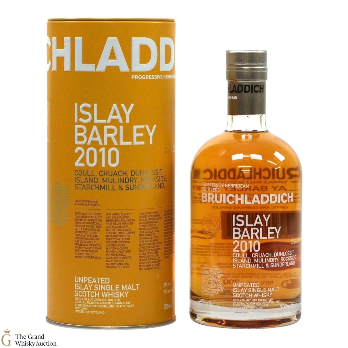 Bruichladdich - Islay Barley - 2010