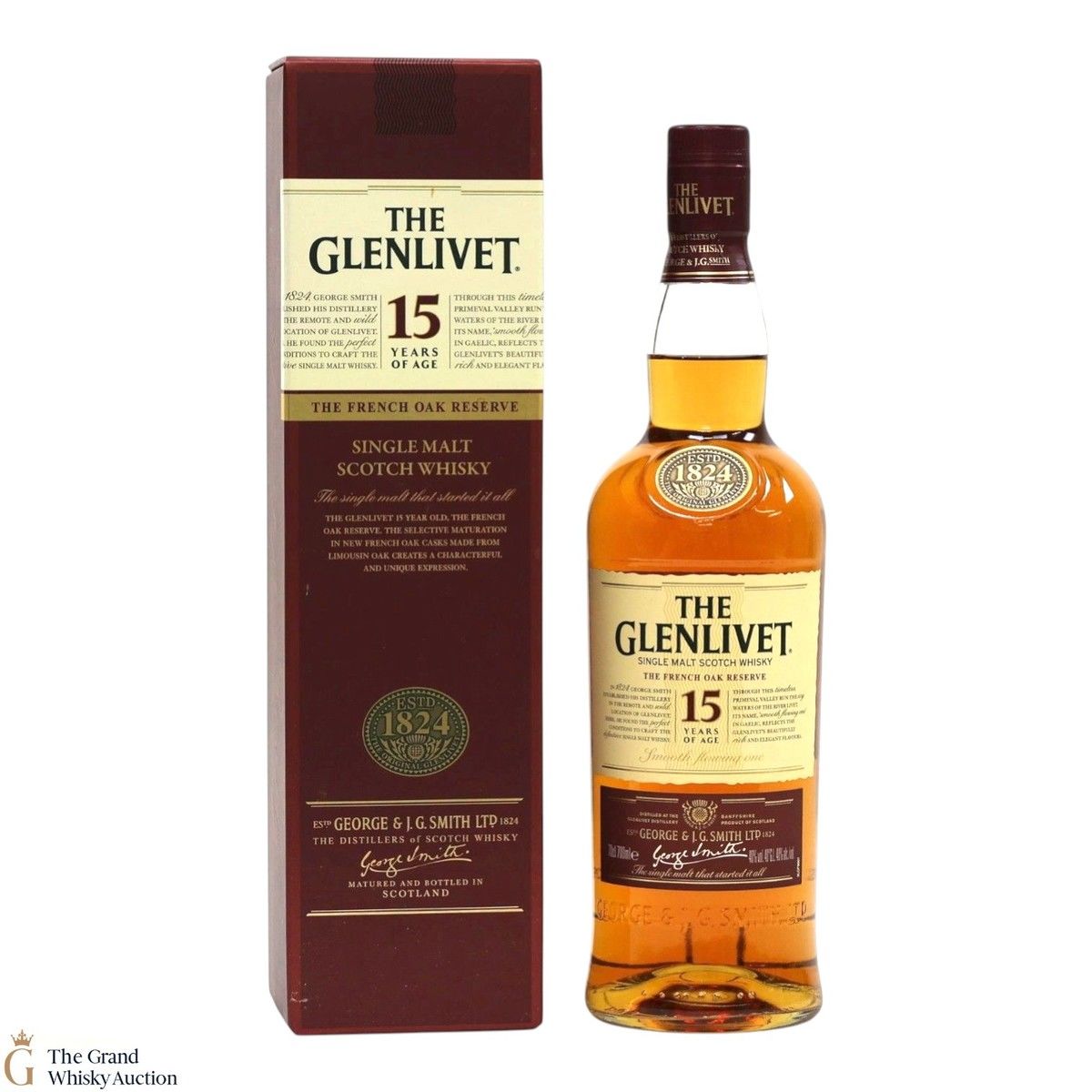 Glenlivet - 15 Year Old - French Oak Reserve