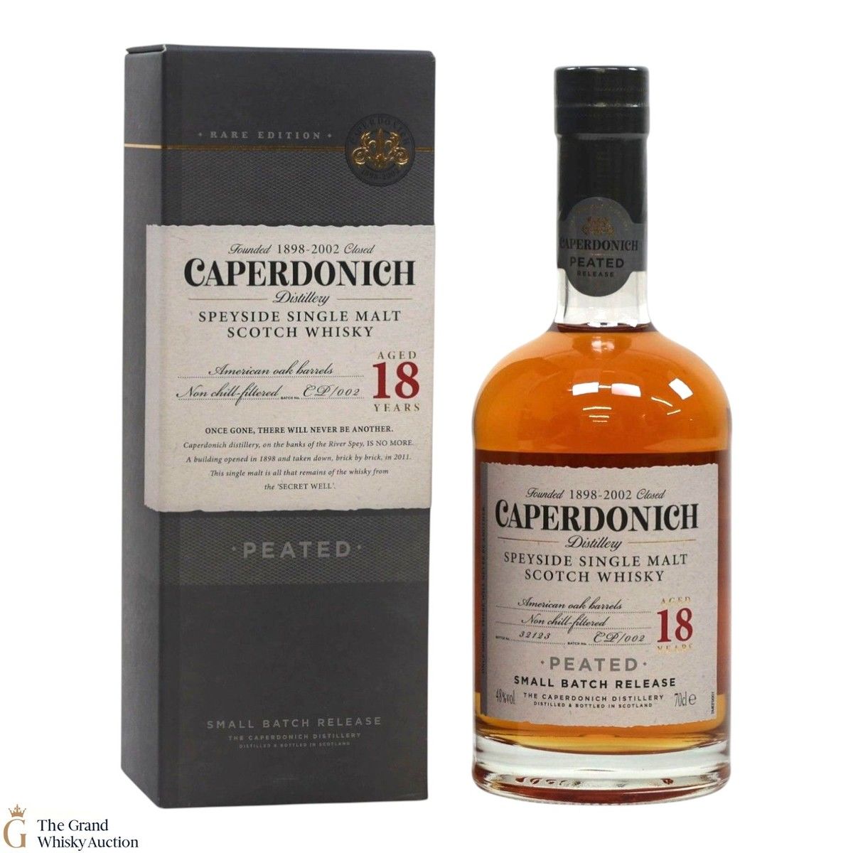 Caperdonich - 18 Year Old - Peated Small Batch Release